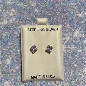 Fashion earrings sterling silver hypoallergenic